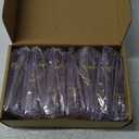 12 Pack Acrylic Book Stand for Display Adjustable Clear Display Holder Easel Collector Stand for Home Office Back to School Comic Album CD Magazine Postcard Artworks (4.2 x 4.3 x 2.35 Inch)