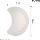 2 x Lymph Care Patch, 10 Pcs, Neck Lymph Node Patch Accessory Breasts Sticker Lymphatic Drainage with Ginger Oil