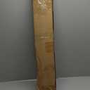 Pinkunn Moses Basket Stand Rocking Moses Basket Rocker Stand Adjustable Wooden Bassinet Stand with Wheels for Newborn, Basket is Not Included(Wood Color, 31.5 x 15.75 x 18.9 Inch)