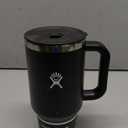 Hydro Flask Travel Tumbler with Handle, Lid and Straw - Insulated Stainless Steel in 32 Oz Black