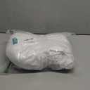 Bassinet Mattress Pad Cover Fit for Hourglass/Oval Bassinet Mattress, Waterproof Bassinet Mattress Protector Quilted Bassinet Sheets (32"x17") 2 Pack for Boys Girls, White