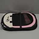 Dog Cat Playpen, Puppy Pet Playpen Indoor for Small Dog Crate Tent Cage Outdoor, Portable Pop Up Dogs Enclosure Kennel with Carrying Case for Dogs/Cats/Rabbits(Pink, Small with pad)