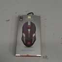 LifeWorks Samurai Optical Gaming Mouse Multi Color