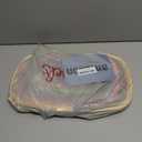 Framendino, 5 Pack Size Square Embroidery Hoops Plastic Cross Stitch Hoop Reusable Frames Rings for DIY Sewing Project(5 Colors2)