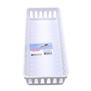 Sterilite Box White 12½×5×2⅛ Inches 2 Pack