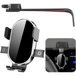 Car Phone Holder for Kia Seltos 2024 2025 2026 Auto Accessories Navigation Screen Bracket Interior Decoration Dashboard Cell Mobile Phone Mount Holders Case Accessory