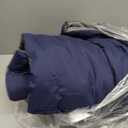 Cosybay Down Alternative Comforter (Blue/Grey, Full) - All Season Soft Quilted Full Size Bed Comforter - Duvet Insert with Corner Tabs -Winter Summer Warm Fluffy, 82x86 inches