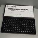 ALLOLO Red Light Therapy for Body, 3-in-1 LEDs Red Light Therapy Belt with Timer Remote Control, 660nm&850nm Infrared Light Therapy Pad for Body Waist Shoulder Knee, 112pcs LED 16.7"*7.9" Large Area