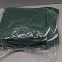 8 pcs Outdoor Cushion Slipcovers Outdoor Patio Cushions Covers Replacement Waterproof with Zipper w/3 Seat Cushion Covers and 5 Backrest Pillow Covers, Covers Only (Green)