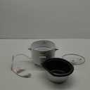 Aroma Housewares Aroma 6-cup (cooked) 1.5 Qt. One Touch Rice Cooker, White (ARC-363NG), 6 cup cooked/ 3 cup uncook/ 1.5 Qt.
