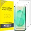 JETech Screen Protector for Samsung Galaxy S25+ / S25 Plus 5G, Tempered Glass Film, Fingerprint ID Compatible, HD Clear, 3-Pack