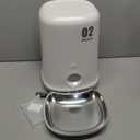 Automatic Cat Feeder, Smart Auto Pet Feeder with Stainless Steel Bowl, Timed Cat Food Dispenser with Portion Control