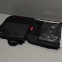 Helteko Backseat Car Organizer, Kick Mats Back Seat Protector with Touch Screen Tablet Holder, Back Seat Organizer for Kids, Travel Accessories with 9 Storage Pockets 2 Pack, Black