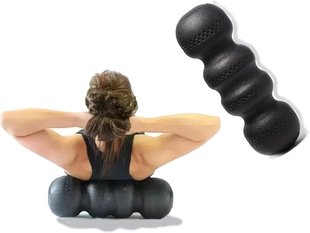 for Back Pain Relief, Deep Tissue Massage & Muscle Recovery Ideal for Physical Therapy, Yoga, and Full Body Exercise. Perfect for Targeting The Neck, Back, Legs, and Feet.