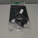 Fammart Mesh Beach Bag, Large Beach Tote with Zipper Pocket, Toys Pool Bag for Family Travel Vacation Cruise Essentials