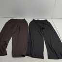 Wide Leg Pants Pockets JH 9h- S 2 Pack
