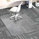 Office Chair Mat for Carpet, 36" X 48" X 0.09" Desk Chair Mat for Carpet Floors, Clear and Thick Rolling Computer Chair Mats with Non-Slip Studded for Home and Office Low Pile Carpets