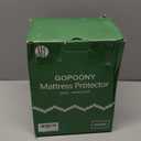 Premium Waterproof Mattress Protector Queen Size, Breathable Bed Cover 3D Air Fabric Cooling Mattress Pad Cover Smooth Soft Noiseless Washable, 8''-21'' Deep Pocket (White)