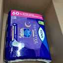 Tena Sensitive Incontinence Pads for Women, Overnight, 45 Count 