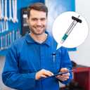 Xuhal 20 Packs Tyre Tread Depth Gauge Color Coded Tire Depth Gauge Tool Tire Tread Accurate Measurement Tools