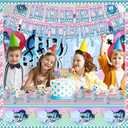 Demon Birthday Decorations, Party Decorations, Birthday Party Supplies, Backdrop Banner, Balloons, Tablecloth, Cupcake Toppers, Large Cake Decorations, Table Cover