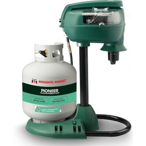 Mosquito Magnet MM4200B Patriot Plus Mosquito and Flying Insect Trap and Killer - Outdoor Fly Trap Protects Up to 1 Acre, Green