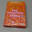 Shemira 24 Pack Valentines Cards for Kids with Squeeze Balls, Valentines Day Cards for Kids School, Stretch Fidget Toys for Valentines Gifts Exchange, Valentines Cards for Kids Classroom Favors