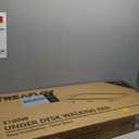 Walking Pad,Treadmill with Incline for Home Office, 2.5HP Portable Under Desk Treadmill with 265 Lbs Capacity,Remote Control, Led Display (Silver)