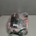 efluky Slim Laundry Basket with Lid, Narrow Laundry Hamper with Removable Bag, Skinny Dirty Clothes Basket with Bamboo Handles for Bathroom, Bedroom & Laundry Room, 75L Pink