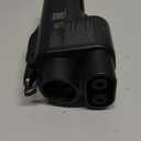 Lectron NACS to CCS Electric Vehicle Adapter with Interlock - (500A/1,000V) - Compatible with Tesla Superchargers - CCS1 EV Fast Charging with Vortex Plus [Check Automaker for Compatibility] - UL 2252