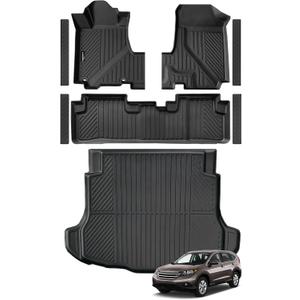 All Weather TPE Floor Mat Set for 2007-2011 Honda CRV