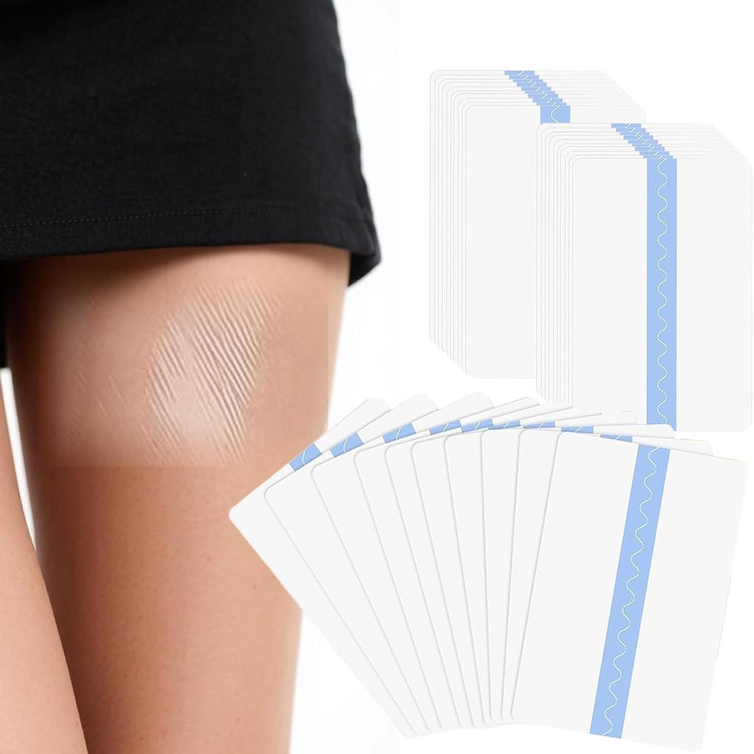 30 PCS Instant Lift Patch for Legs & Thighs - Clear Thigh Lift Tape for Loose Skin, Invisible Body Firming Tape for Smooth, Sweatproof All-Day Wear (15 Pairs)