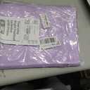 25-Pack Light Purple Hanging File Folders, Letter Size, Includes 35 Transparent Label Cards & 50 Sticker Labels,1/5-Cut Tabs for Home & Office Organization