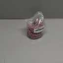 10M Artificial Bead Pearl Ribbon Chiffon Ribbon and Organza Lace Ribbon Trims for Wedding Flower Christmas Tree Decoration Sewing Craft Packaging (Rose)