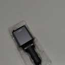 LISEN Retractable Car Charger, Gifts for Him Her, Cars Adapter USB C Fast Charger, Car Accessories Gadgets for Men Women Travel Essentials Gift for iPhone 17e 16 15 14 13 12 Pro Max, Samsung S26 S25 (Grey)