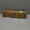 Black Curtain Rods for Windows 48 to 84 Inches Adjustable Heavy Duty 1" Diameter Window Curtain Rod with Decorative Finials for Outdoor Farmhouse Bedroom Kitchen Living Room