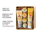 Burt's Bees Mothers Day Gifts Ideas - Classics Set, 6 Products in Giftable Tin Cuticle Cream, Hand Salve, Lip Balm, Res-Q Ointment, Hand Repair and Foot Cream
