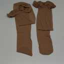 Hanes Silk Reflections Sheer Toe, Silky Sheer Finish Women's Lace Top Thigh Highs (Barely There)