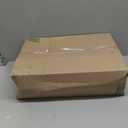 Expandable Window Screen, 2 Pack Adjustable Window Screen (10" H x 19" - 36" W) - Small Replacement Window Screens with Frame, Durable Replacement Screen for Window