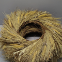 24 in Wheat Spiral Vine Wreath