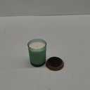 Chesapeake Bay Balance + Harmony Scented Candle Water Lily Pear Fragrance 50 Hours Burn Time Warm & Decorative Soy Wax Blend (Medium Jar)