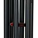 Woodstock Chimes Pluto Wind Chime for Outside 37" Black Medium Tone Sound for Outdoor Garden, Patio, Porch Decor Gifts, Encore Collection, DCK37