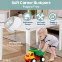 Inaya Complete Baby Proofing Kit - Child Safety Hidden Locks for Cabinets & Drawers, Adjustable Safety Latches, Corner Guards and Outlet Covers - Baby Proof Pack to Keep Your Child Safe at Home