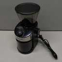 SHARDOR Electric Burr Coffee Grinder for Home Use, Coffee Bean Grinder for 32 Grind Settings, 40-Second Adjustable Timer, One-Touch Start & Cleaning Button, Black