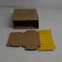 PHAREGE 6x4x1 inch Shipping Boxes Bulk 50 Pack Brown, Tab Lock Tuck Top Mailer Boxes for Packaging Small Business, Small Cardboard Gift Boxes for Wrapping Mailing Present
