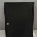 ORIENTOOLS Key Box 100 Position Steel Key Safe Cabinet, Wall Mount Key Holder Lock Box with Key Tags, Key Organizer Ideal for Home, Hotels, Valets and Office Key Storage, Black