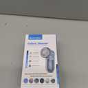 BEAUTURAL Fabric Shaver and Lint Remover, Portable Sweater Defuzzer