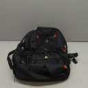 SHRRADOO Extra Large 50L Travel Laptop Backpack with Combination Lock, College High School Backpack Airline Approved Business Work Bag Fits 17 Inch Computer for Men Women (Black)