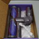 Upgrade Anti-Tangle Replacement Vacuum Head Compatible with Dyson V8, Cyclone V10,V11,V15 Cordless Vacuum Cleaners, Suitable for Thin Carpets, Hardwood Floor