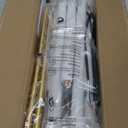 RUIYEY Modern Sputnik Chandeliers Light, 12Light Gold Gold Dining Room Chandelier Over Table, Height Adjustable Industrial Semi Flush Mount Mid Century Chandelier for Kitchen Island Living Room